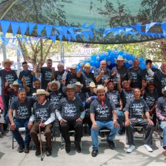 Festejan a 460 papás en las Casas de los Abuelos de Chihuahua, Cuauhtémoc y Parral