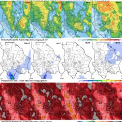 Pronostica Protección Civil altas temperaturas en gran parte del estado