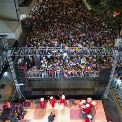 Miles disfrutaron el 31° Festival de las Tres Culturas, en Cuauhtémoc