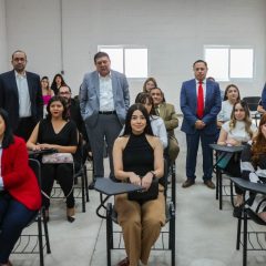Inaugura fiscal el Centro de Capacitación, Profesionalización y Certificación de la Fiscalía General del Estado