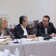 Presentan autoridades avances de la implementación de la Estrategia contra la Sequía en la entidad
