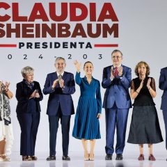 CLAUDIA SHEINBAUM PRESENTA PRIMERA PARTE DE SU GABINETE