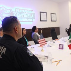 Pactan secretario de Seguridad Pública y Vice Consul de EE.UU colaboración para seguridad ciudadana