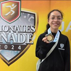 ¡Imparable!: Mía Guzmán García se posiciona como la multimedallista de Juegos Nacionales Conade 2024