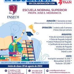 Invita Normal Superior a cursar en línea el Doctorado en Educación