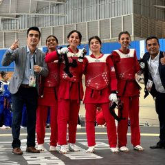 Cierra Chihuahua primera etapa de taekwondo con una medalla de bronce