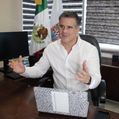 Busca Luis Aguilar fortalecer finanzas de Gobiernos Municipales