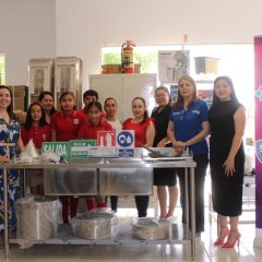 Beneficia DIF Estatal a casi 500 estudiantes saucillenses con entrega de equipamiento de cocinas escolares