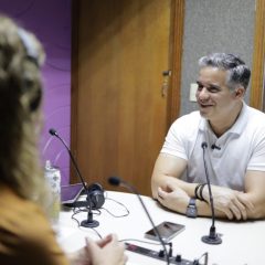 Crear nuevas áreas verdes es una prioridad para los próximos años: Luis Aguilar