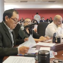 Pide Oscar Castrejón, qué Gobernadora responda a denuncia de posible corrupción de miembros de su gabinete