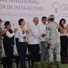 NOS CORRESPONDE FORTALECER LA GUARDIA NACIONAL: CLAUDIA SHEINBAUM VA POR LA CONSOLIDACIÓN DE LA GN COMO PARTE DE LA SEDENA
