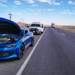 Brindan unidades de la SCOP auxilio vial a vacacionistas en carreteras