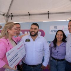 Encabeza Maru Campos Feria de Servicios en Delicias