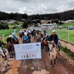 Llevan jornada de salud a Rancho de Enmedio en Guadalupe y Calvo