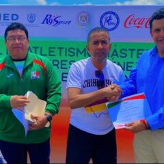 Obtiene elemento vial oro en Campeonato Nacional de Marcha