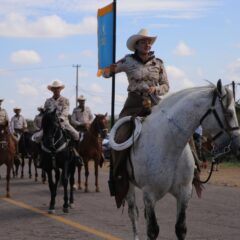 Arriba a Parral la XXIX Edición de la Cabalgata Villista