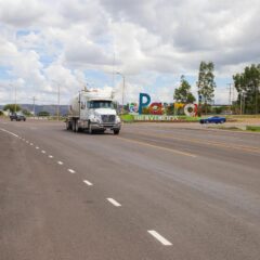 Concluye Gobierno del Estado rehabilitación del anillo perimetral Luis Donaldo Colosio Norte de Parral