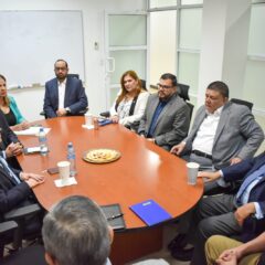 Destaca fiscal general César Jáuregui relación binacional con EU