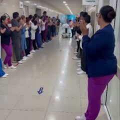 Realizan primera cirugía de procuración de órganos en el Hospital Infantil de Especialidades de Chihuahua