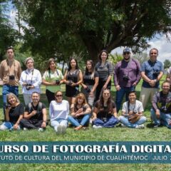Concluye con éxito el curso de verano de fotografía digital del Instituto de Cultura del Municipio.
