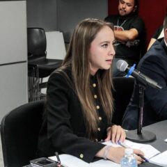 Nueva Ley de Movilidad será votada en la próxima sesión extraordinaria: Carla Rivas
