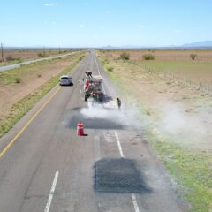 Repara Estado más de 1,500 baches en la Vía Corta a Parral