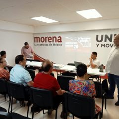 Impulsa morena conversatorios para conocer y difundir las reformas del “Plan C”