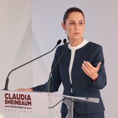 Presidenta Claudia Sheinbaum envía iniciativa constitucional para que denuncia por extorsión no recaiga en la víctima sino en el estado mexicano; delito se perseguirá de oficio