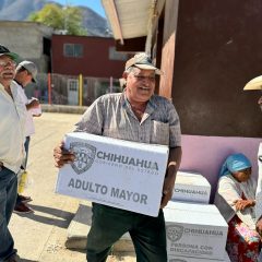 Anuncia Bien Común calendario de tercera entrega de apoyos alimentarios para adultos mayores o con discapacidad