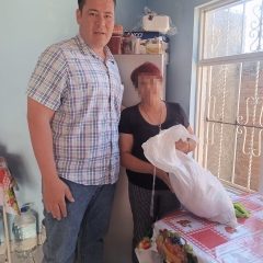 Entrega Estado apoyos a familias desplazadas o con familiares desaparecidos en Parral