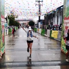 Ganan José Luis Nieto y Angélica Cabrera los 100K del Ultra Maratón de los Cañones 2024