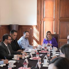 Supervisa Maru Campos avances en materia de seguridad y protección a las mujeres