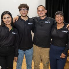 Ganando Juntos Alternativas para el MañanaConcluye formación de la primera generación del programa WATT