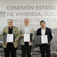 Firman convenio Pensiones y Coesvi para regularizar más de 800 viviendas y lotes en el estado
