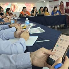 Inicia DIF Estatal capacitación en crianza afectiva con Unicef México y otros colaboradores