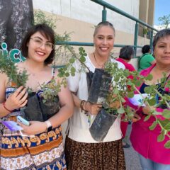 Dona SDUE 3 mil árboles y plantas en la ciudad de Chihuahua