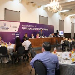 Realiza Secretaría de Hacienda reunión de funcionarios hacendarios