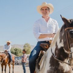 Cabalgatas Villistas son patrimonio de Parral y nuestro estado: Luis Aguilar