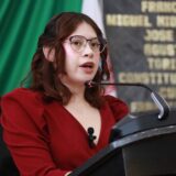 Maru Campos pretende disponer de terrenos públicos sin control del Congreso: Jael Argüelles.