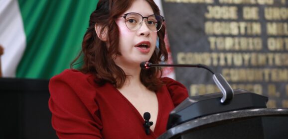Maru Campos pretende disponer de terrenos públicos sin control del Congreso: Jael Argüelles.