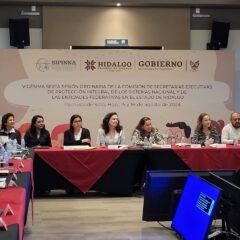 Participa Chihuahua en el Encuentro Nacional de Sipinna celebrado en el estado de Hidalgo