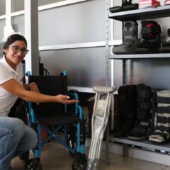 Inicia DIF Estatal Programa de Recuperación y Préstamos de Apoyos Funcionales a través del CREE