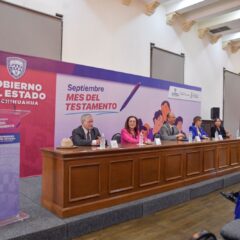 Anuncia Gobierno del Estado descuentos por el Mes del Testamento.