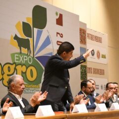 Chihuahua, clave en la Innovación del Campo: Saúl Mireles