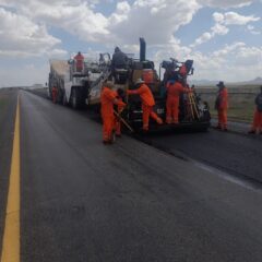 Implementa SCOP nuevas medidas de seguridad para trabajos en carreteras