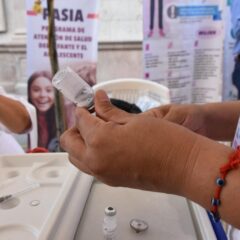 Anuncia Secretaría de Salud campaña de vacunación en el estado
