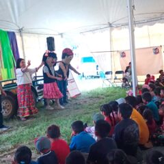 Lleva DIF Estatal taller de prevención de violencia sexual a niñas y niños de la comunidad de Los Napuchis