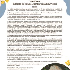 Lanzan convocatorias para premios literarios, en Cuauhtémoc