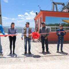 Inauguran Jardín Escultórico y murales artísticos en Parque Barrancas
