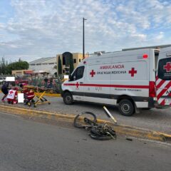 Accidente vial dejó grave a un ciclistaEl responsable salió huyendo sin dar auxilioPide Vialidad mayor conciencia a conductores y ciclistas
